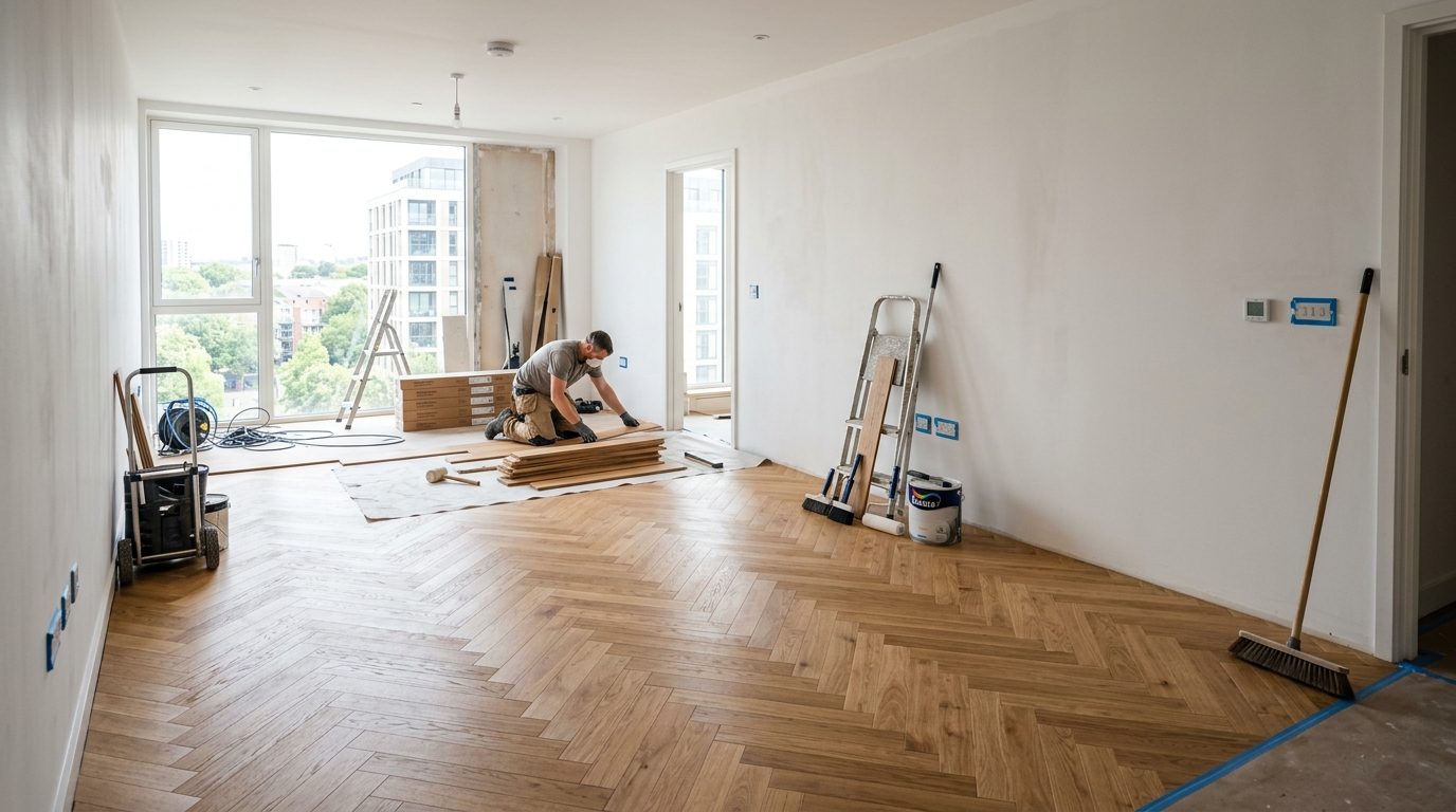 Adaptacija stanova i završni radovi u građevinarstvu: kompletan inženjerski vodič