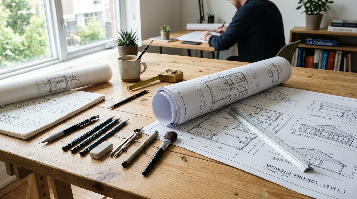 Arhitektonsko projektovanje i inženjering: od idejnog rešenja do energetske dozvole