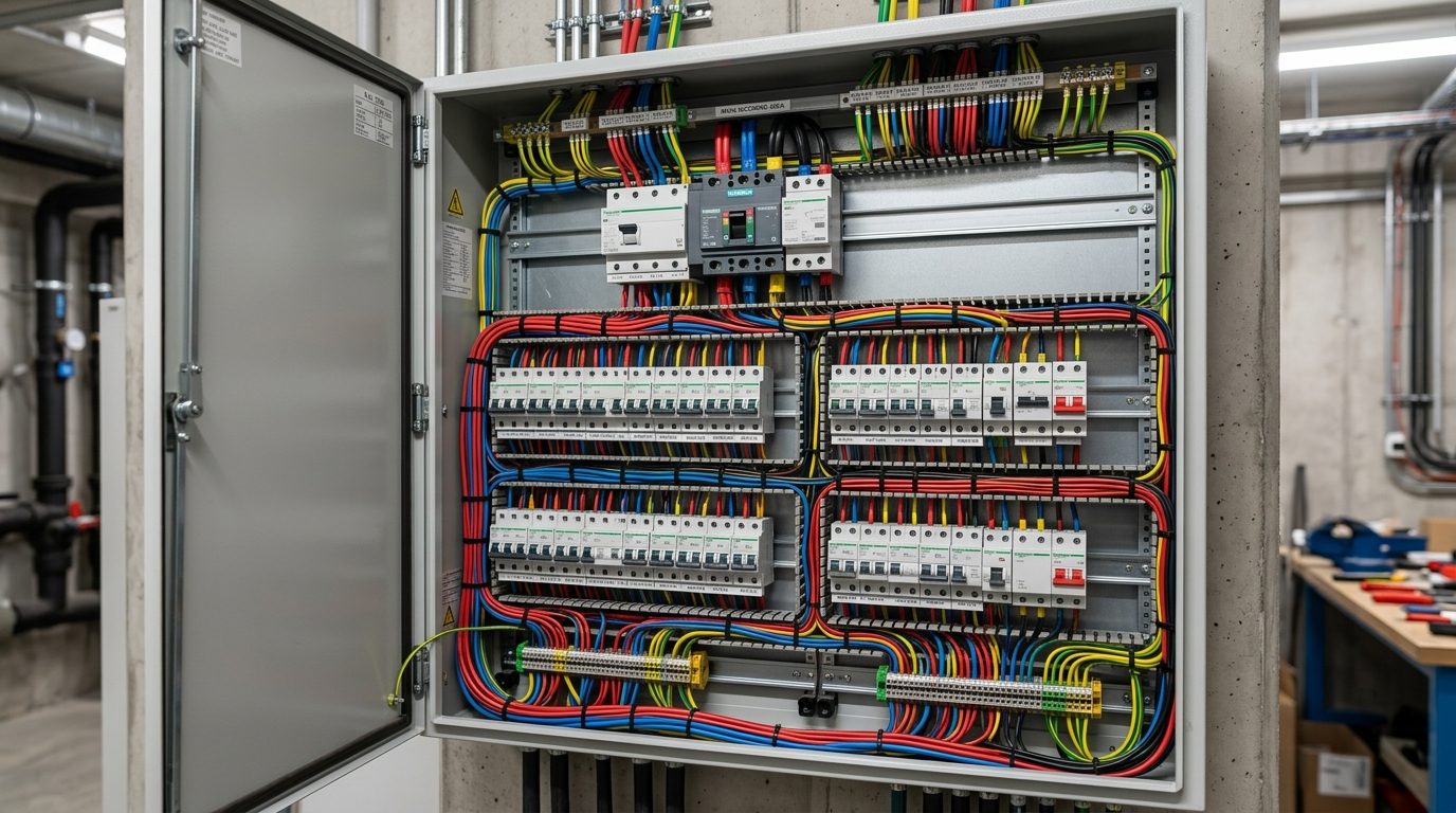 Elektro-instalacije u objektu: standardi bezbednosti, pametna automatizacija i kabliranje