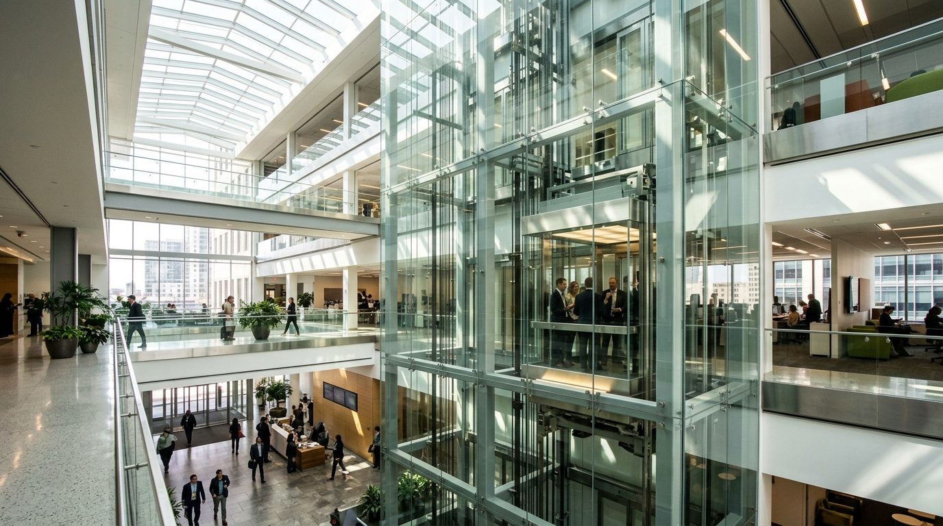 Sistemi vertikalnog transporta: projektovanje, ugradnja i tehničko održavanje modernih liftova