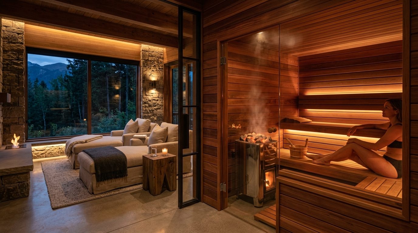 Projektovanje i izrada sauna po meri: finska, infracrvena i parna kupatila u wellness inženjeringu