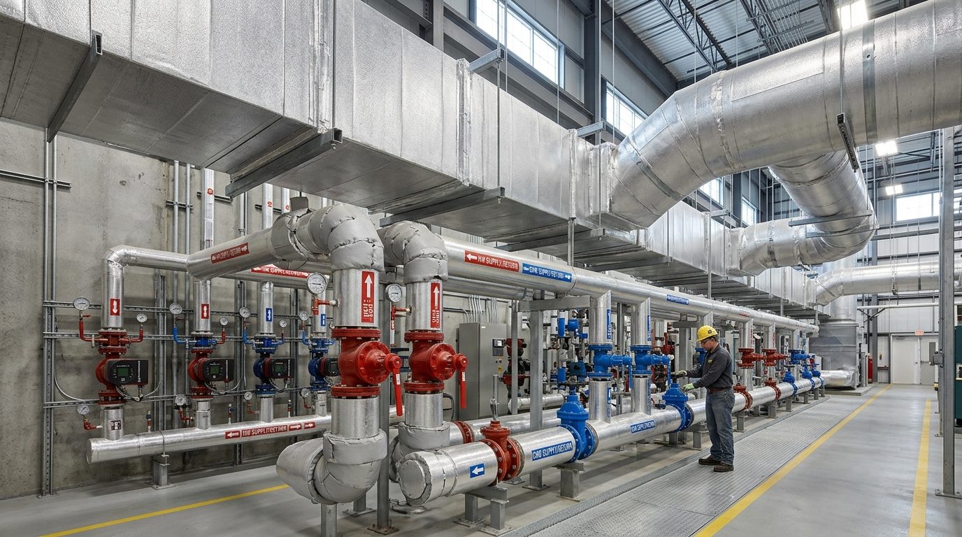 Termotehnika u modernim objektima: integrisana rešenja za grejanje, klimatizaciju i ventilaciju (HVAC)