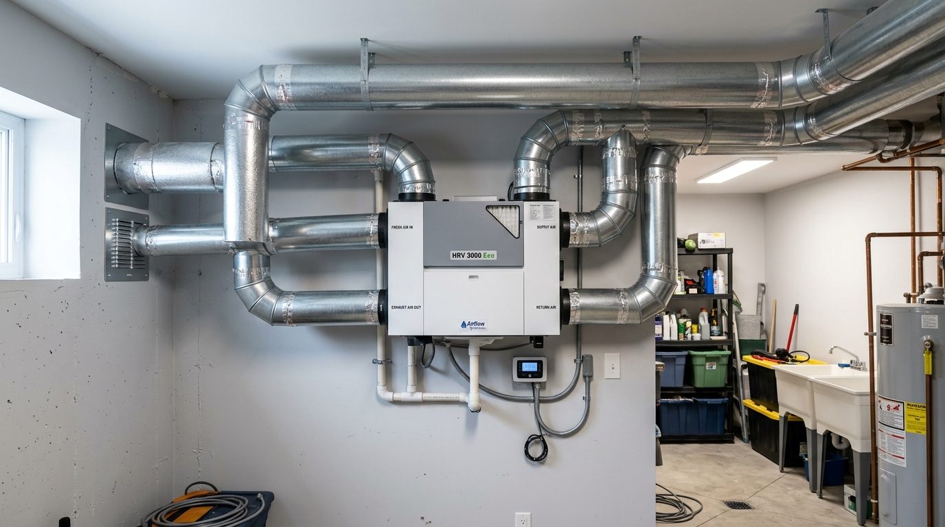 Sistemi prinudne ventilacije i rekuperacije vazduha: čist vazduh i minimalni gubici toplote