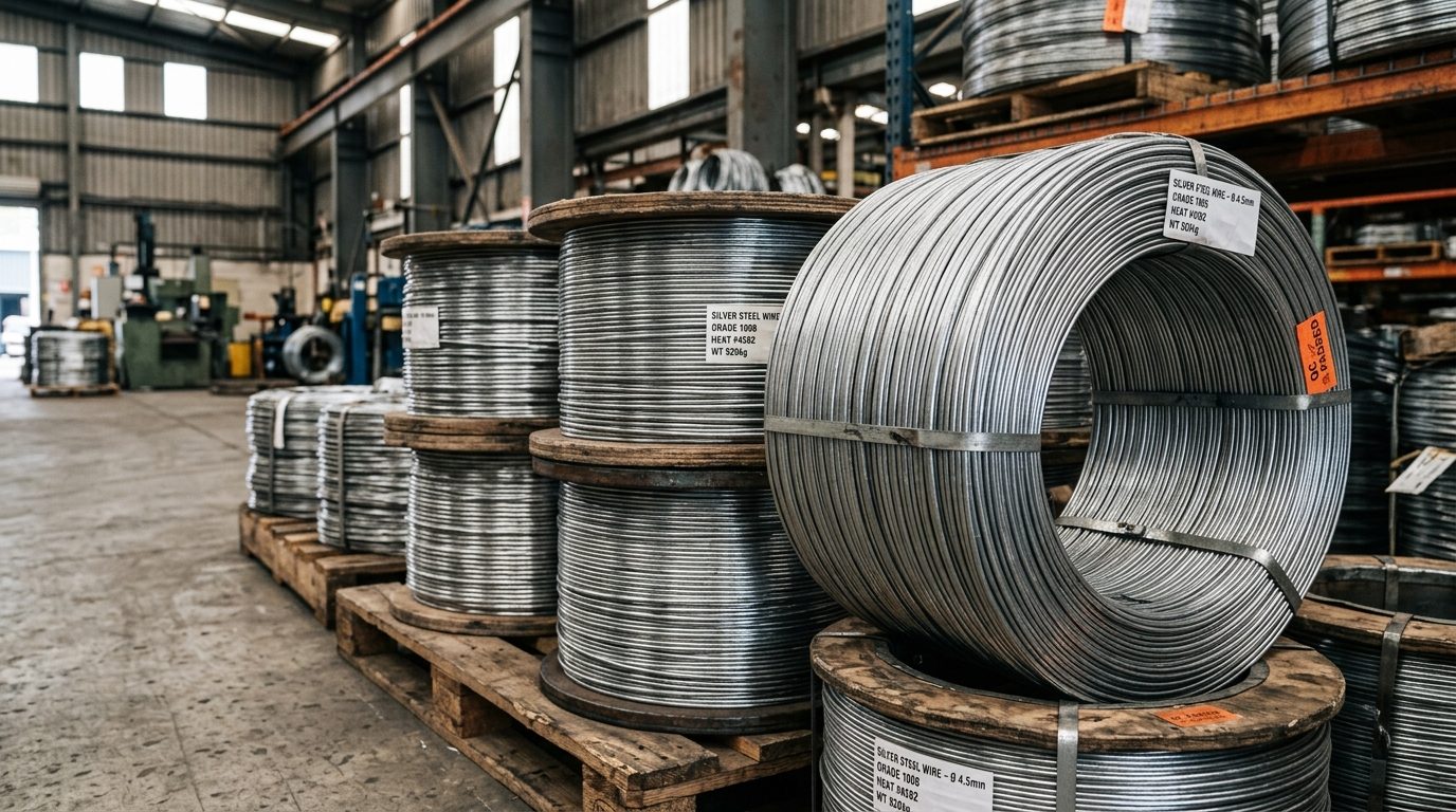 Žica i žičani proizvodi u industriji i građevinarstvu: armaturne mreže, ograde i gabioni